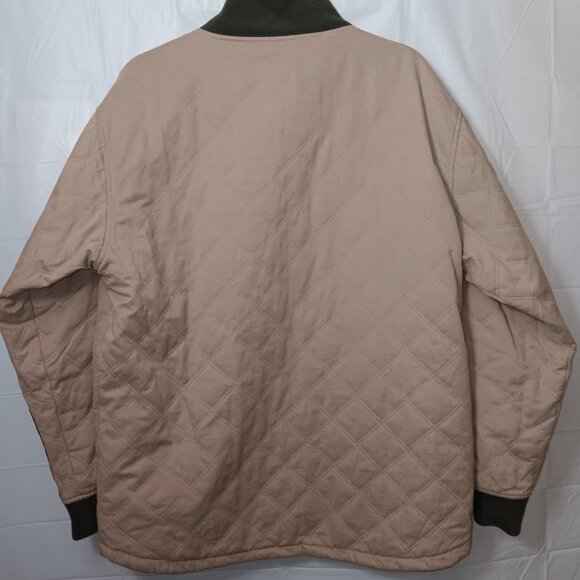 BYLT HI LO REVERSIBLE BOMBER JACKET  MEN'S SIZE XL - Picture 4 of 13